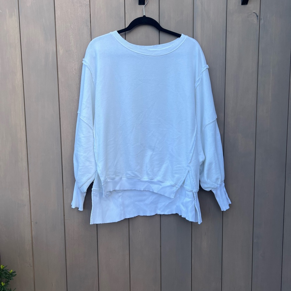 We The Free Camden Sweatshirt- Size Extra Small - Picture 4 of 6